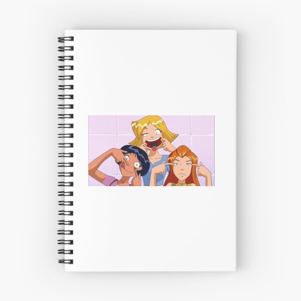 Item preview, sam clover and alex totally spies designed and sold by sanskrttt.