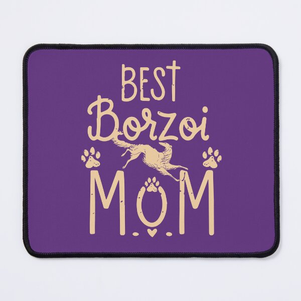 Item preview, Best Borzoi Mom designed and sold by Iluvmygreyhound.