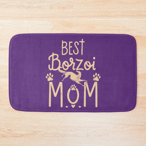 Item preview, Best Borzoi Mom designed and sold by Iluvmygreyhound.
