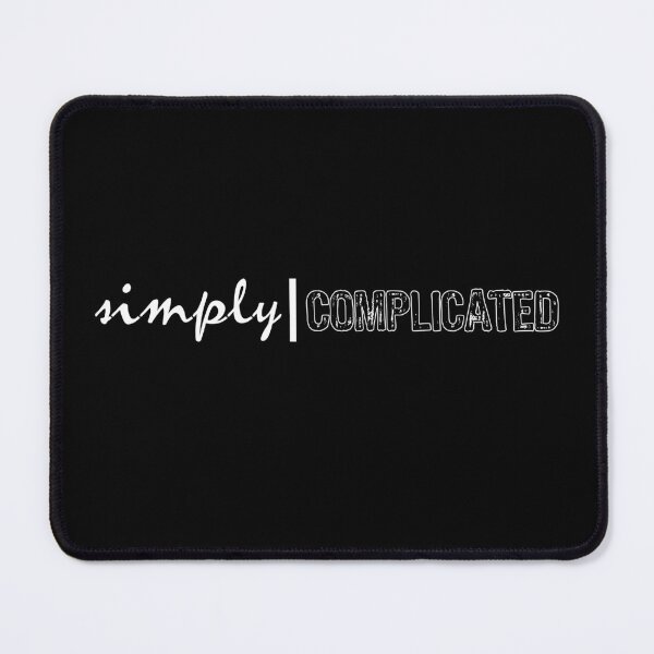 Item preview, Simply Complicated designed and sold by YokujinDesign.