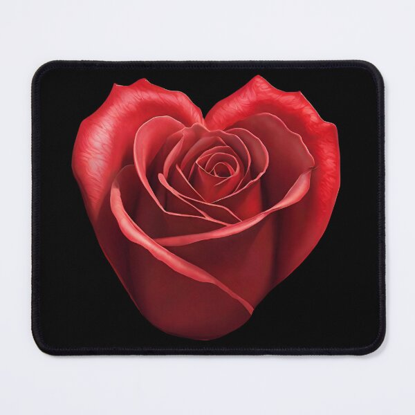 Item preview, Heart Shaped Red Rose designed and sold by artcolory.