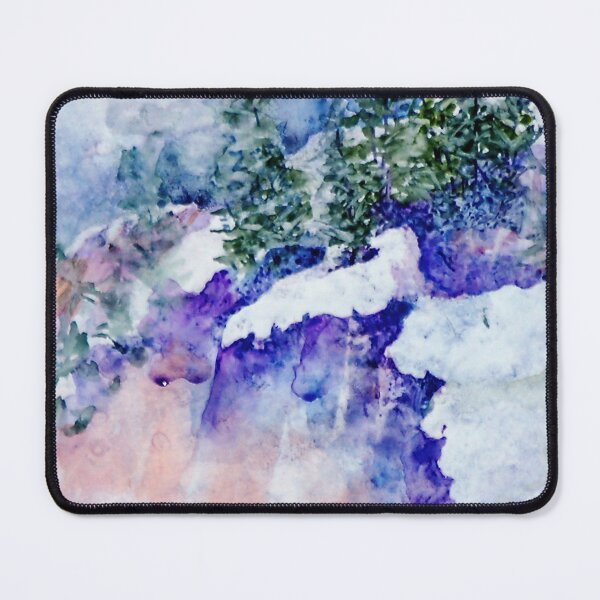 Item preview, pines in snow designed and sold by Gerardo Segismundo.