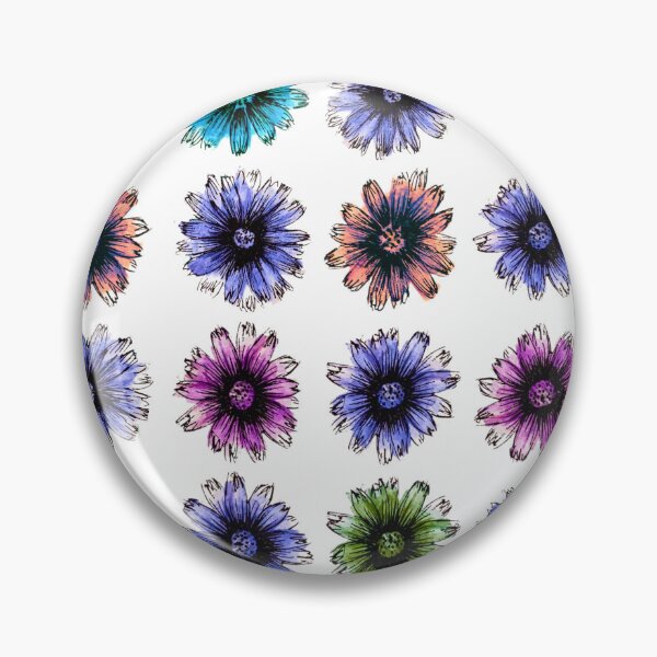 Item preview, Multicolor Chicory designed and sold by Color Chicago.