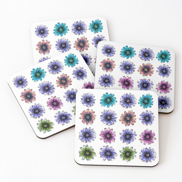Item preview, Multicolor Chicory designed and sold by Color Chicago.