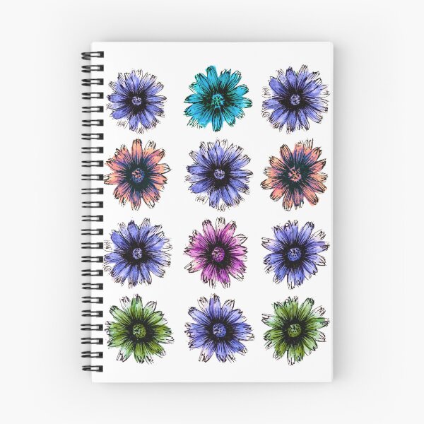 Item preview, Multicolor Chicory designed and sold by Color Chicago.