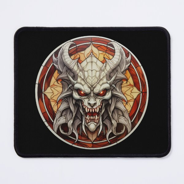Item preview, Stained Glass Demon designed and sold by Vinz-Mota.