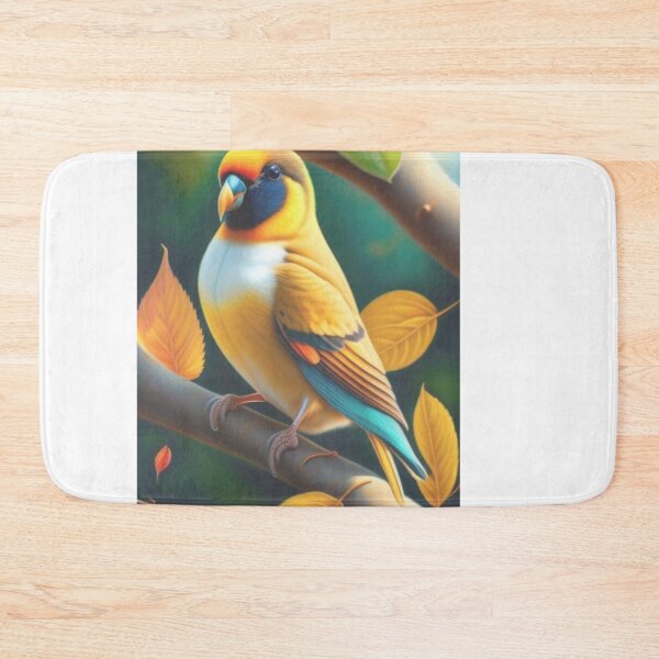 Item preview, A bird on a branch designed and sold by KreativT-shirts.