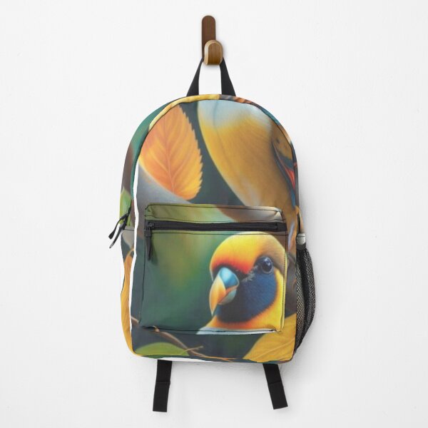 Item preview, A bird on a branch designed and sold by KreativT-shirts.