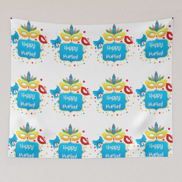 Item preview, Happy Purim designed and sold by thekosherhub.