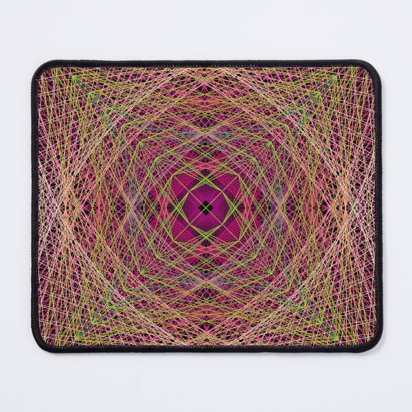 Item preview, Rectangular Pattern #5 Morph C [14478-GreensPinks-BB] designed and sold by LottMultimedia.