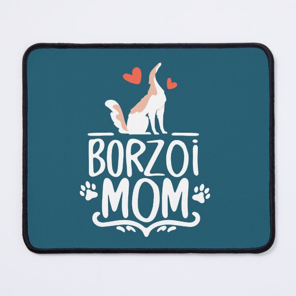 Item preview, Best Borzoi Mom designed and sold by Iluvmygreyhound.