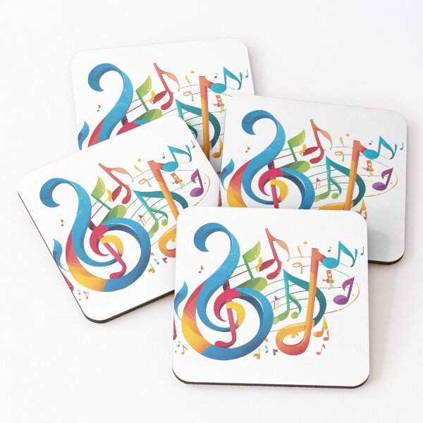 Item preview, Musical Notes designed and sold by Fun and Amazing Designs.