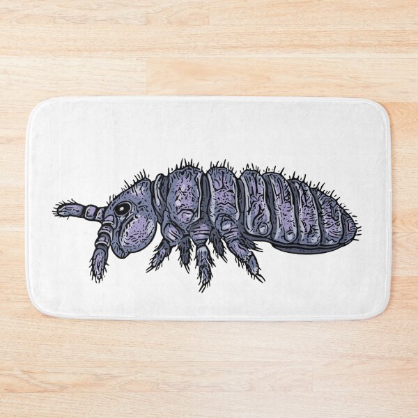 Item preview, Snow flea (Hypogastrura nivicola) designed and sold by Artbychb.