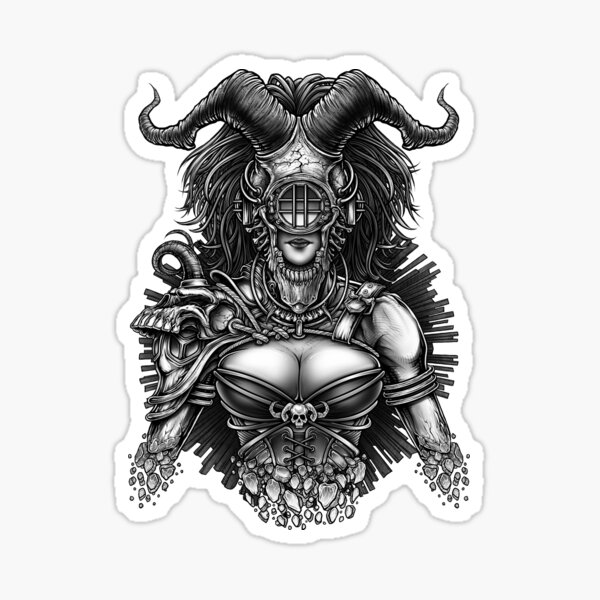 Item preview, occult queen designed and sold by Winya.