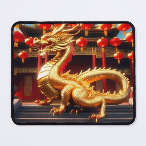 Item preview, Festive dragon celebrates Lunar New Year designed and sold by helenonfire.
