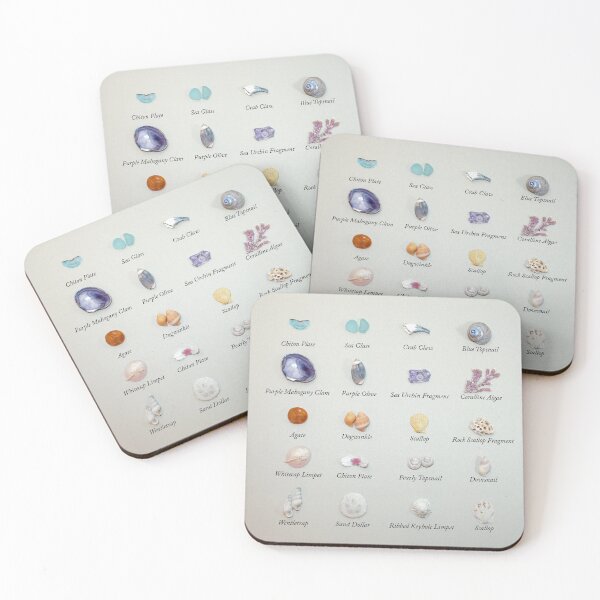 Item preview, Oregon Beachcombing Finds designed and sold by CoastalCaptures.