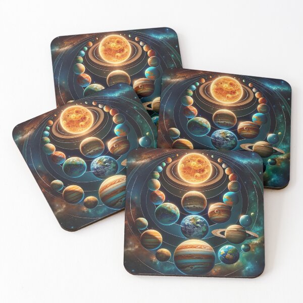 Item preview, Celestial Symphony: The Solar System in Harmony designed and sold by FIYARO.