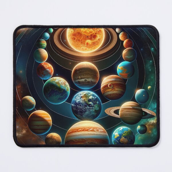 Item preview, Celestial Symphony: The Solar System in Harmony designed and sold by FIYARO.