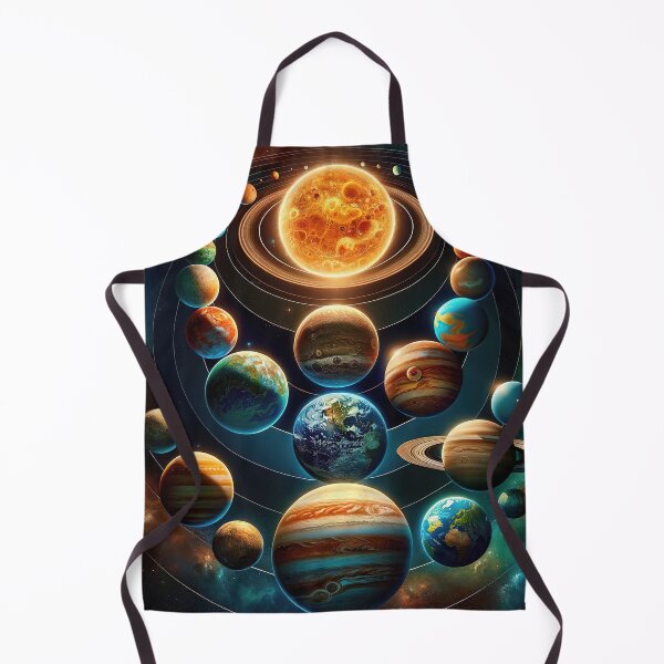 Item preview, Celestial Symphony: The Solar System in Harmony designed and sold by FIYARO.
