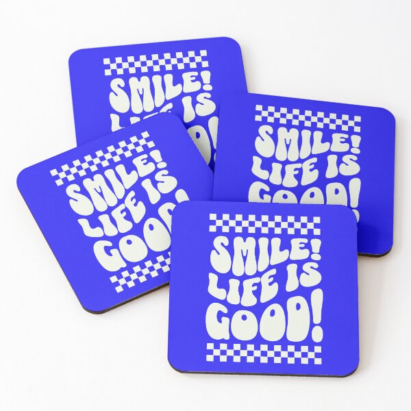 Item preview, Smile! Life Is Good! designed and sold by MillersOnPippin.
