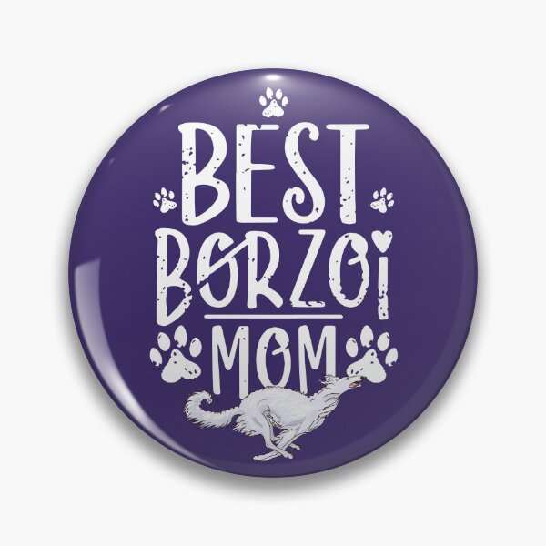 Item preview, Best Borzoi Mom designed and sold by Iluvmygreyhound.
