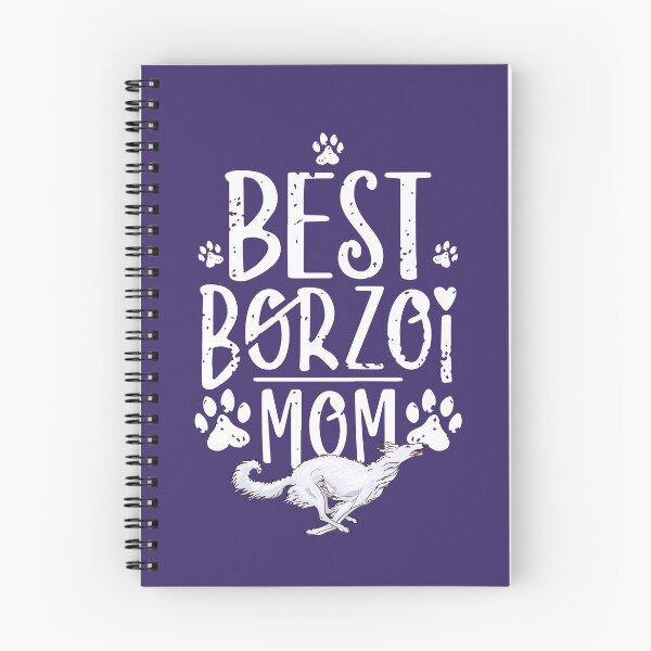 Item preview, Best Borzoi Mom designed and sold by Iluvmygreyhound.