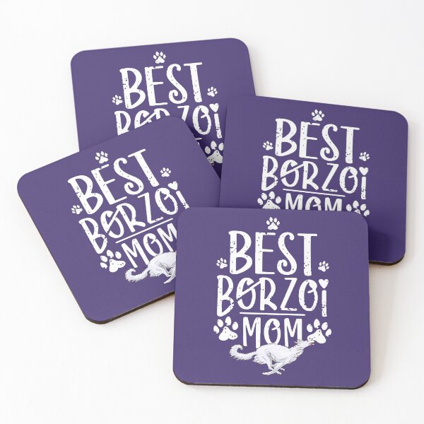 Item preview, Best Borzoi Mom designed and sold by Iluvmygreyhound.