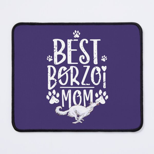 Item preview, Best Borzoi Mom designed and sold by Iluvmygreyhound.