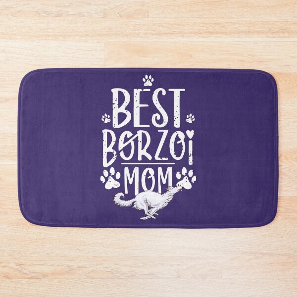 Item preview, Best Borzoi Mom designed and sold by Iluvmygreyhound.