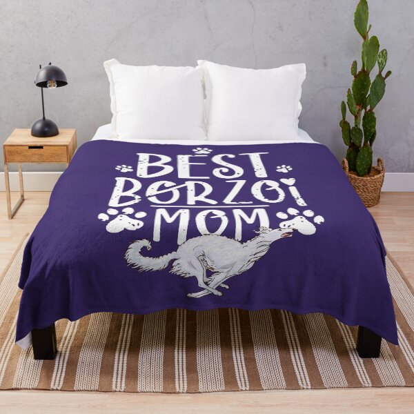 Item preview, Best Borzoi Mom designed and sold by Iluvmygreyhound.