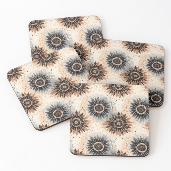 Item preview, Boho Mandala Flowers designed and sold by wongacreations.