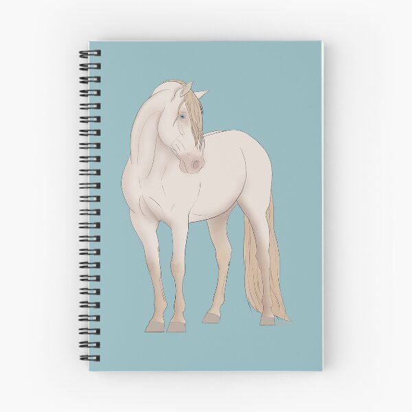 Item preview, Perlino Andalusian Horse designed and sold by DappledMoon.