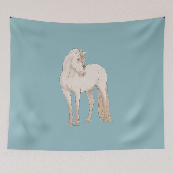 Item preview, Perlino Andalusian Horse designed and sold by DappledMoon.