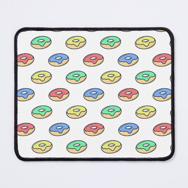 Item preview, Colorful donut pattern designed and sold by JunnieP.