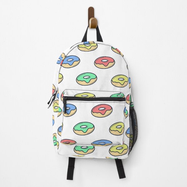 Item preview, Colorful donut pattern designed and sold by JunnieP.