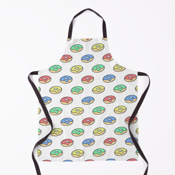 Item preview, Colorful donut pattern designed and sold by JunnieP.