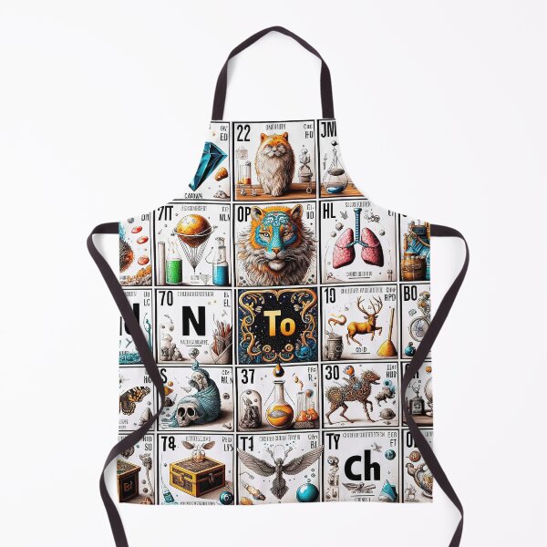 Item preview, Elemental Wonders: An Illustrated Periodic Table designed and sold by FIYARO.