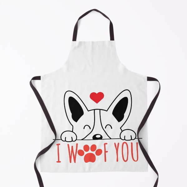 Item preview, I woof you Dog love Valentines ,brafdesign designed and sold by Brafdesign.