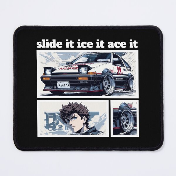 Item preview, Slide it, ice it, ace it - Hachiroku drifts designed and sold by MOTOSHIFT.