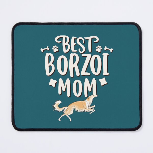 Item preview, Best Borzoi Mom designed and sold by Iluvmygreyhound.