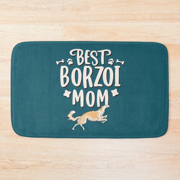 Item preview, Best Borzoi Mom designed and sold by Iluvmygreyhound.