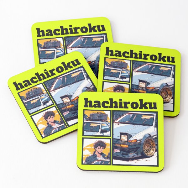 Item preview, Hachiroku designed and sold by MOTOSHIFT.