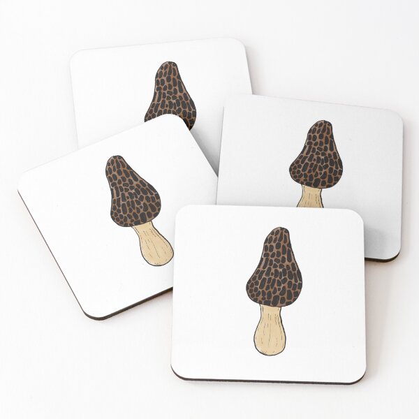 Item preview, Morel mushroom designed and sold by Cwstrutt.