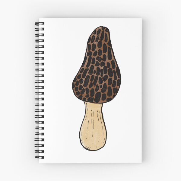 Item preview, Morel mushroom designed and sold by Cwstrutt.