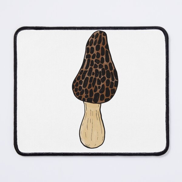 Item preview, Morel mushroom designed and sold by Cwstrutt.
