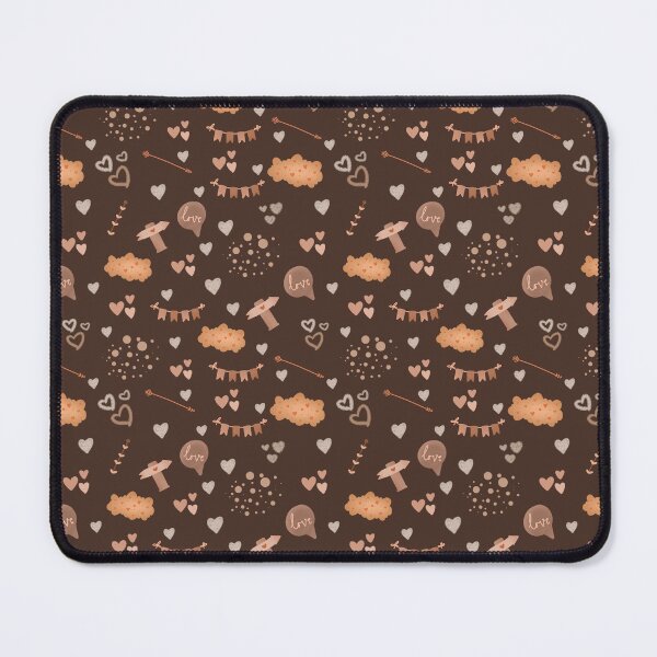 Item preview, Random Cute Brown Seamless Pattern  designed and sold by ART SIFA.