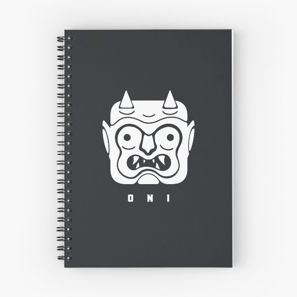 Item preview, Stylized Oni mask  designed and sold by martodesign.