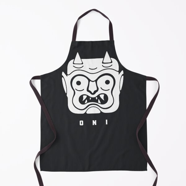 Item preview, Stylized Oni mask designed and sold by martodesign.
