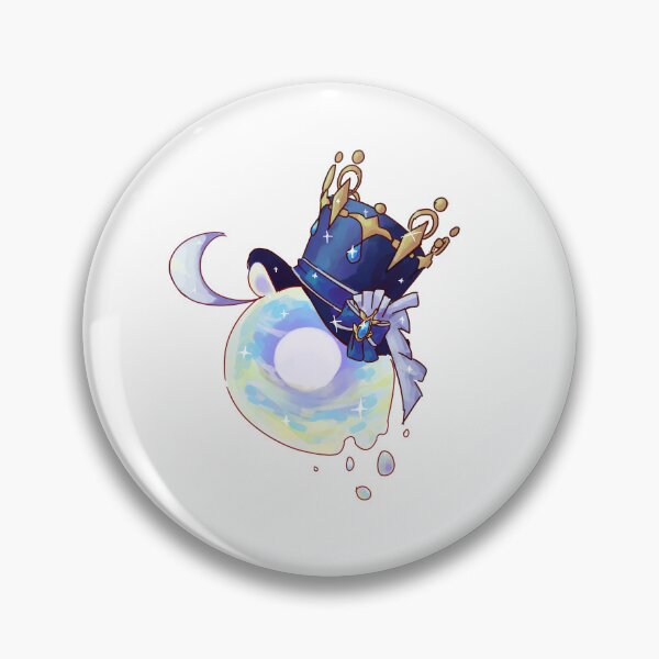 Artikelvorschau, Furina Seelie – Genshin Impact – Blue Water Brilliance Seelie – Kunst von kxmyona entworfen und verkauft von kxmyona.