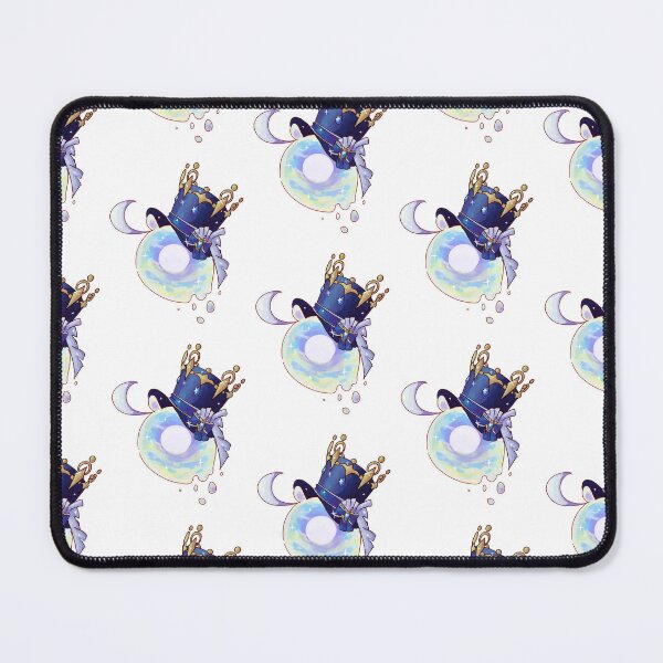 Item preview, furina seelie - genshin impact - blue water brilliance seelie - art by kxmyona  designed and sold by kxmyona.